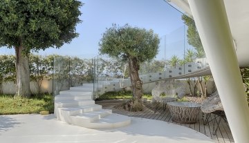 Resa Estates Ibiza villa rental skyhigh house stairs.jpg